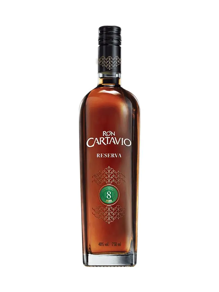 RON CARTAVIO RESERVA 8 AÑOS 750ML