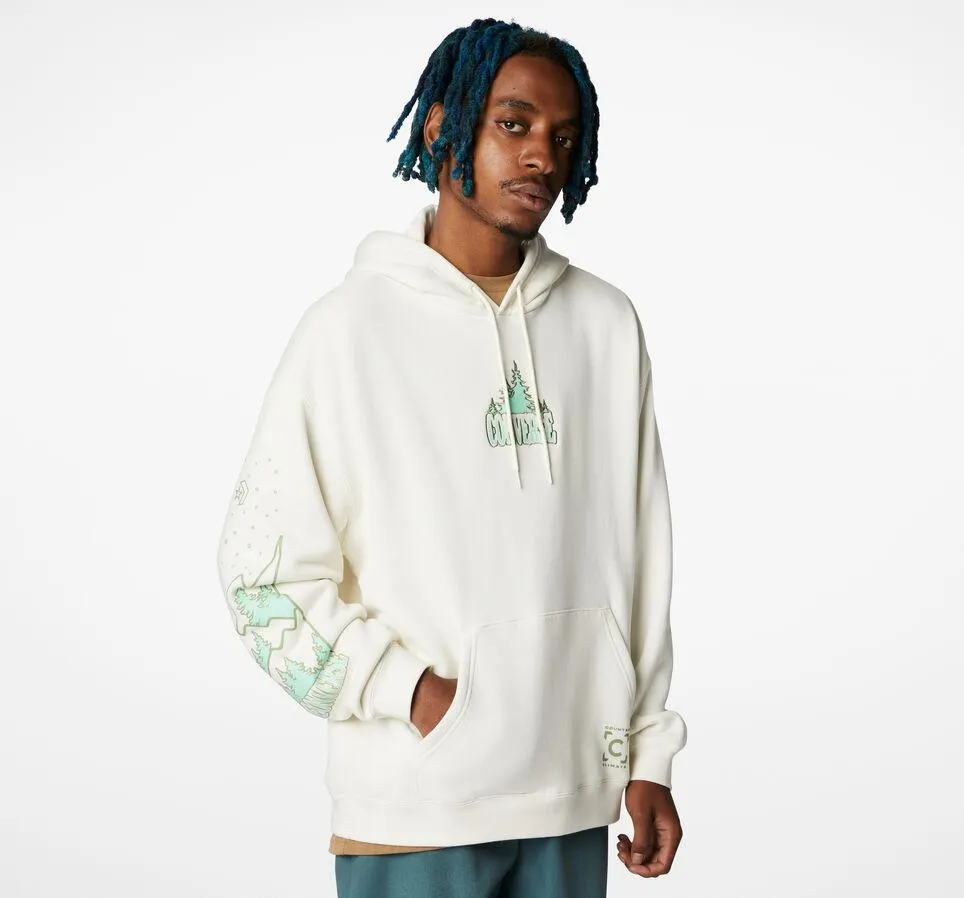 Sudadera con capucha estampada para exteriores