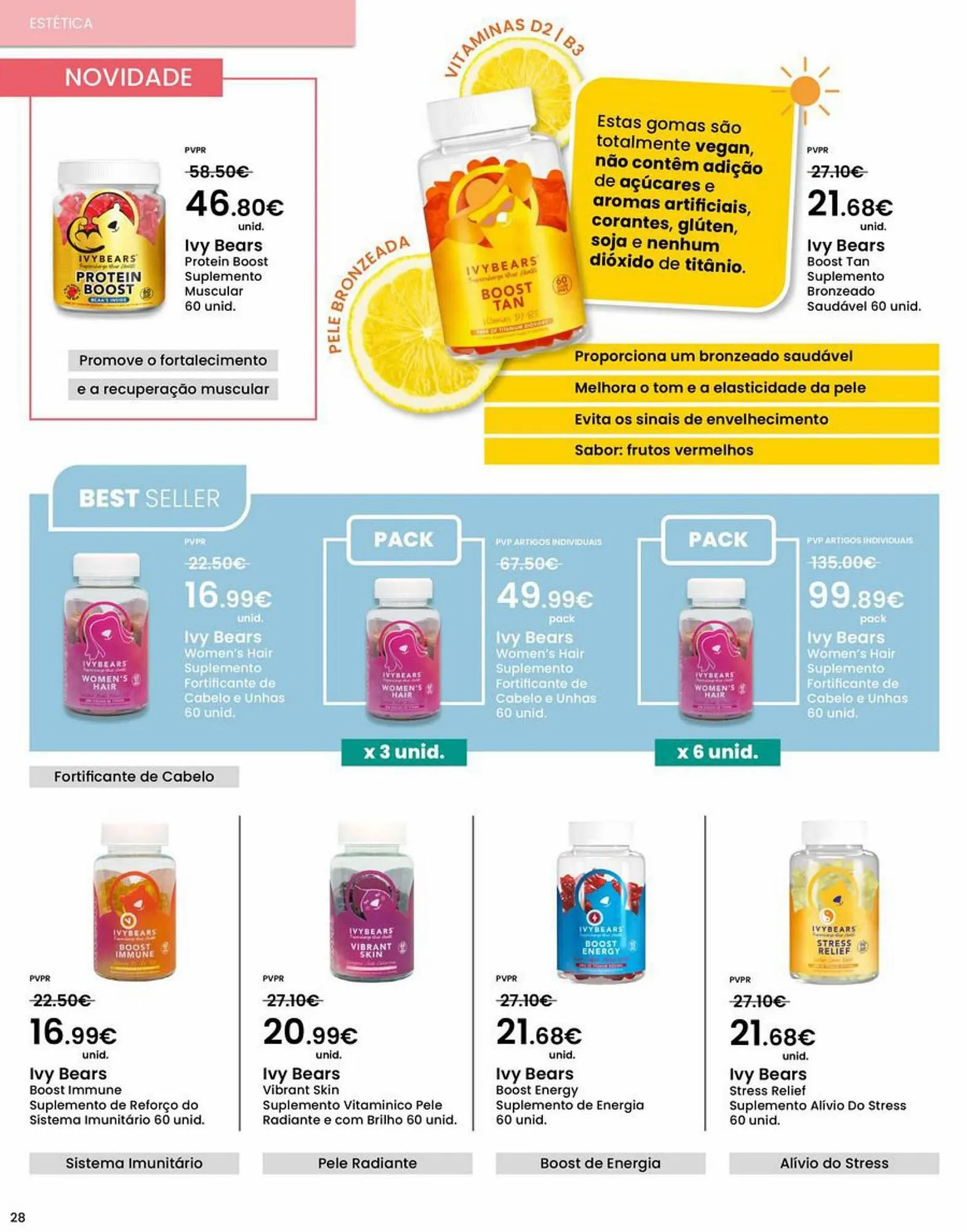 Folheto Folheto Pluricosmética de 1 de junho até 31 de agosto 2023 - Pagina 28