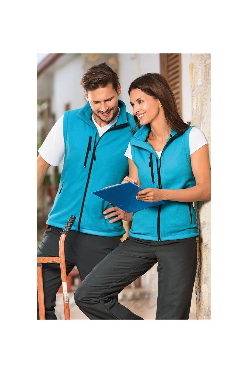 Fleece vesta Exit unisex 220 g/m²