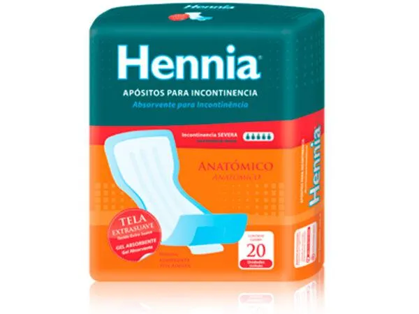 Apositos Hennia Aposito Incontinencia Fuerte Unisex