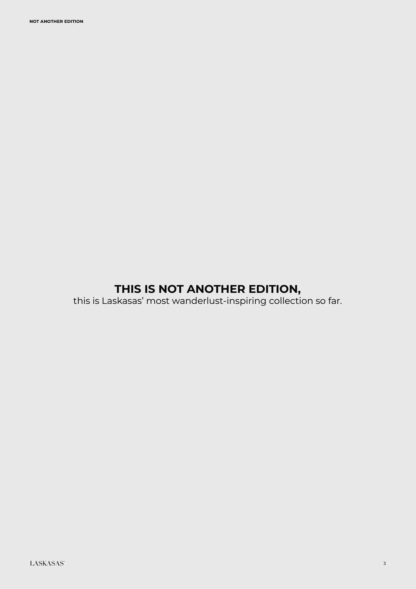 Folheto Folheto Laskasas Interiores de 30 de março até 31 de dezembro 2023 - Pagina 3