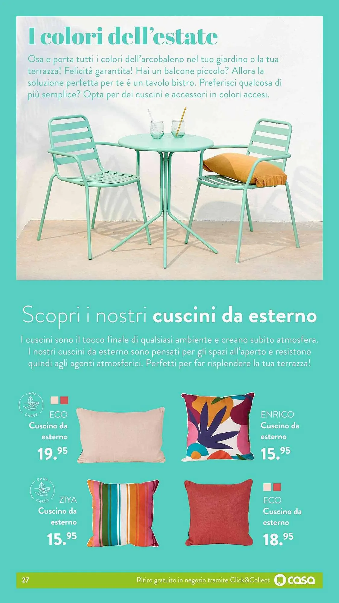 Volantino Casa da 7 marzo a 27 settembre di 2023 - Pagina del volantino 27