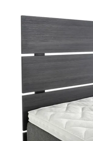 JENNA-sängynpääty 185 cm, antrasiitti