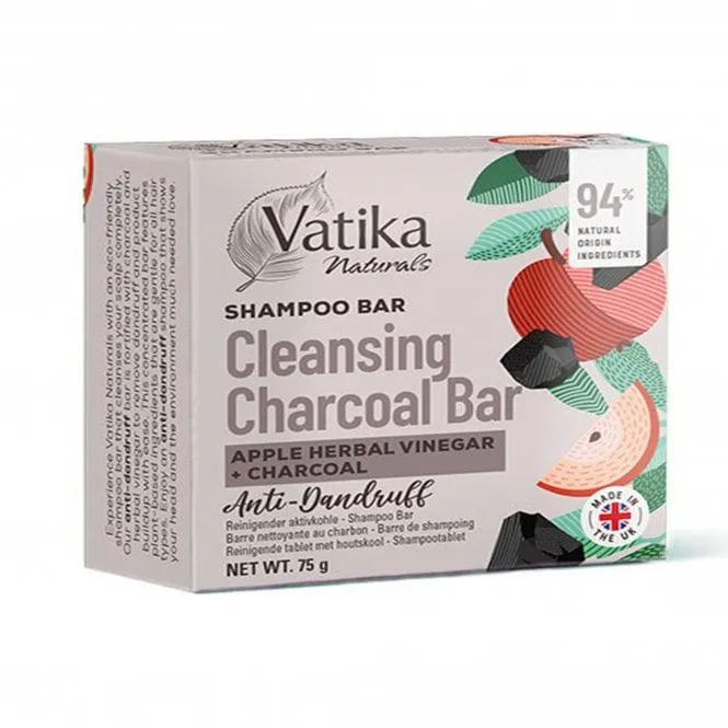 Cleansing Charcoal Bar Shampoo bar 75g bar