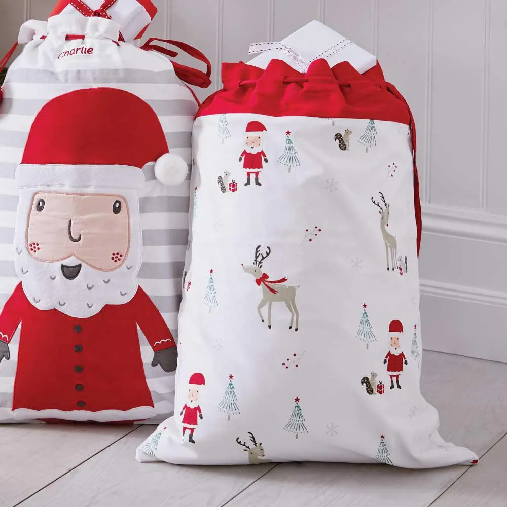 Children's Christmas Sack, Christmas Eve
