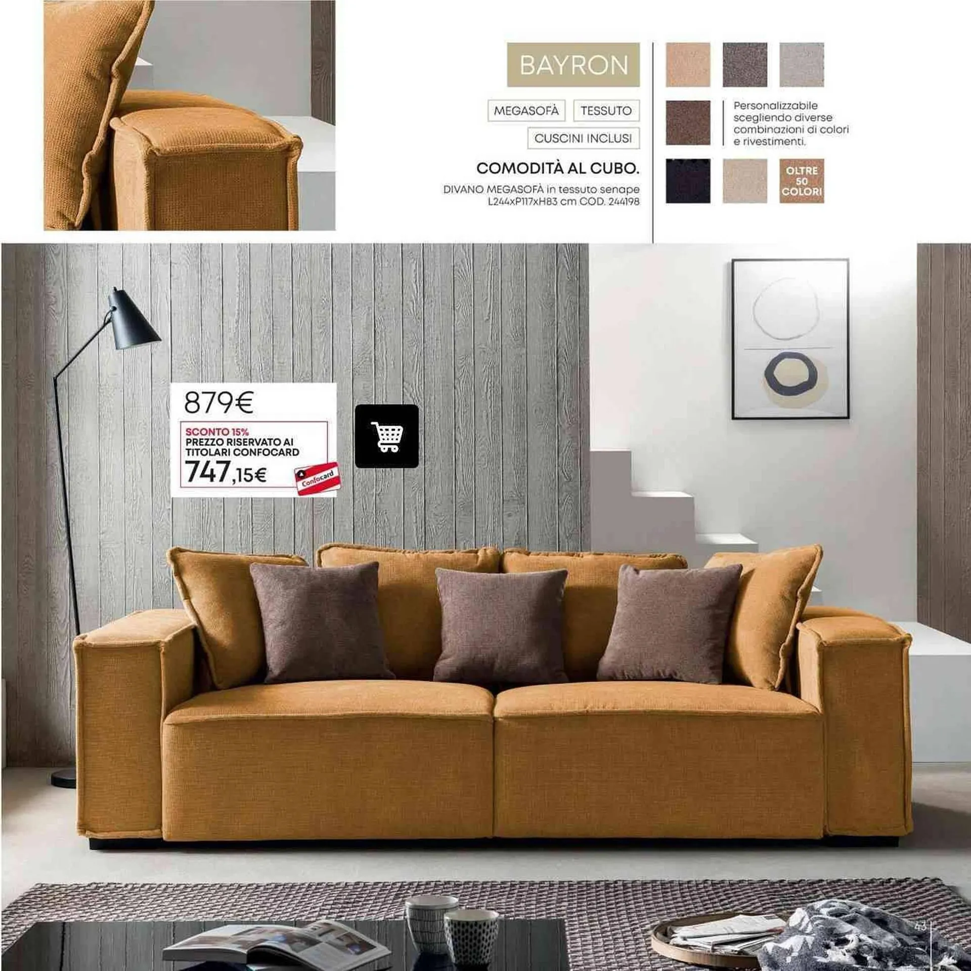 Volantino Conforama da 16 maggio a 31 dicembre di 2023 - Pagina del volantino 43