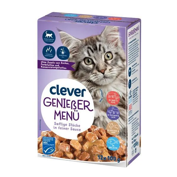 Clever Genießermenü in feiner Sauce