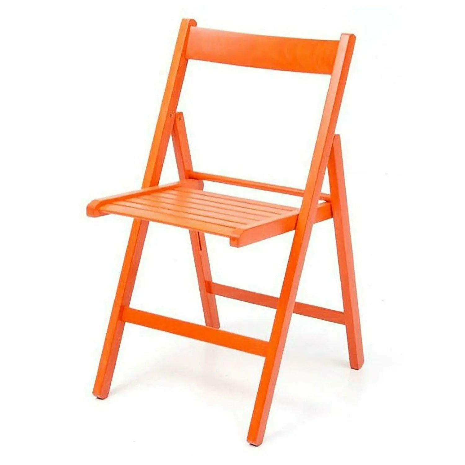 Sedia Birreria pieghevole arancio