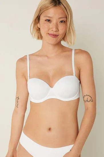Wear Everywhere Smooth Multiway Strapless Push Up Bra