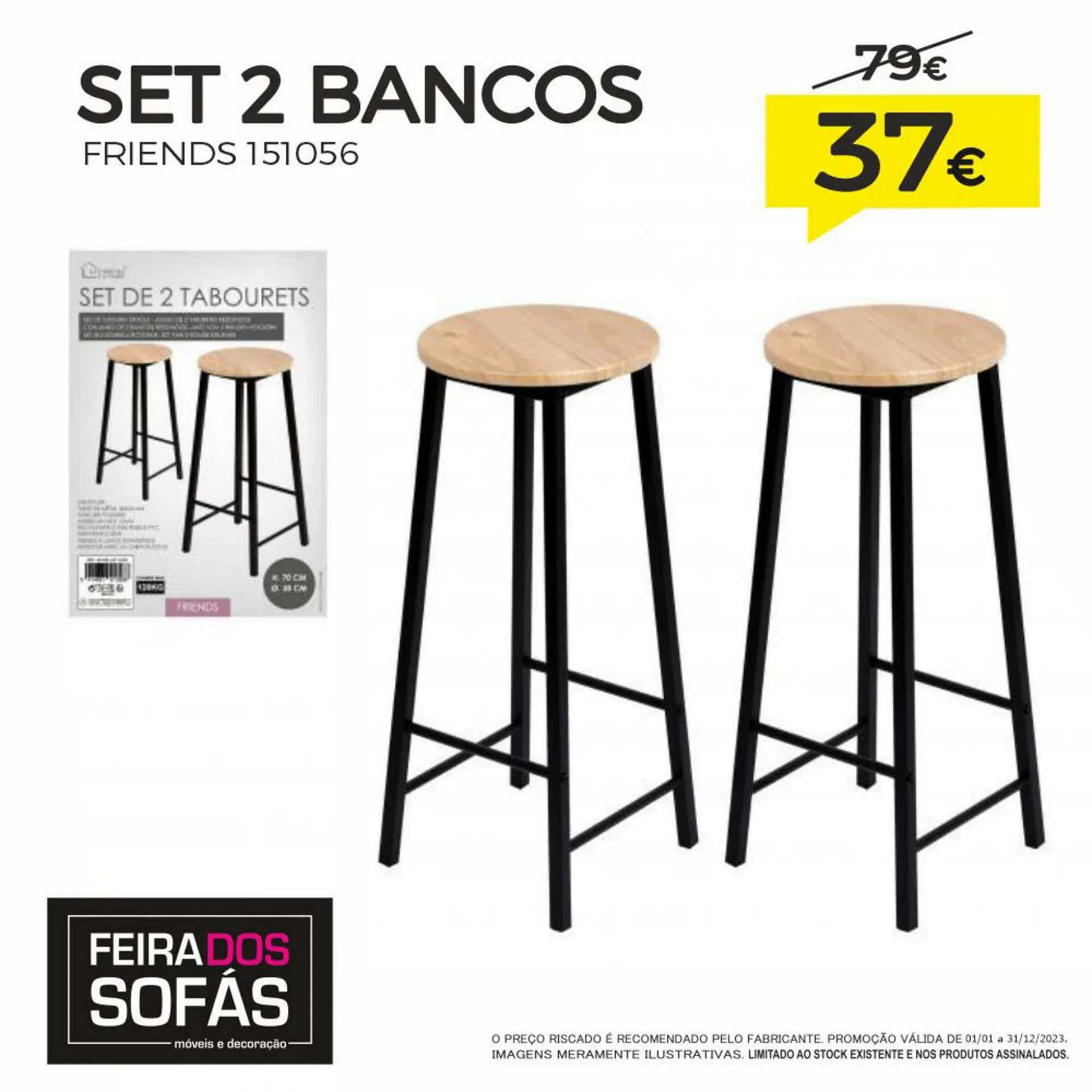 Folheto Folheto Feira dos Sofás de 1 de junho até 31 de dezembro 2023 - Pagina 7