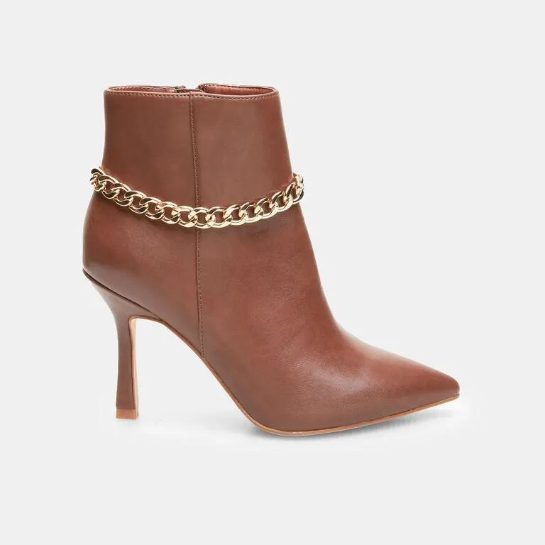 Botines de mujer en punta con tacón de aguja