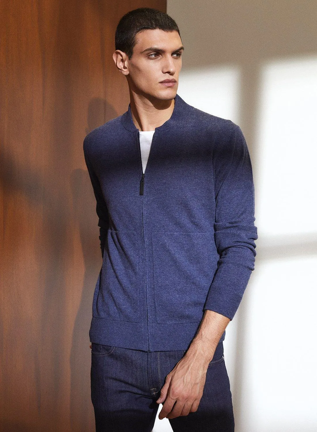 Lana basico campera mao