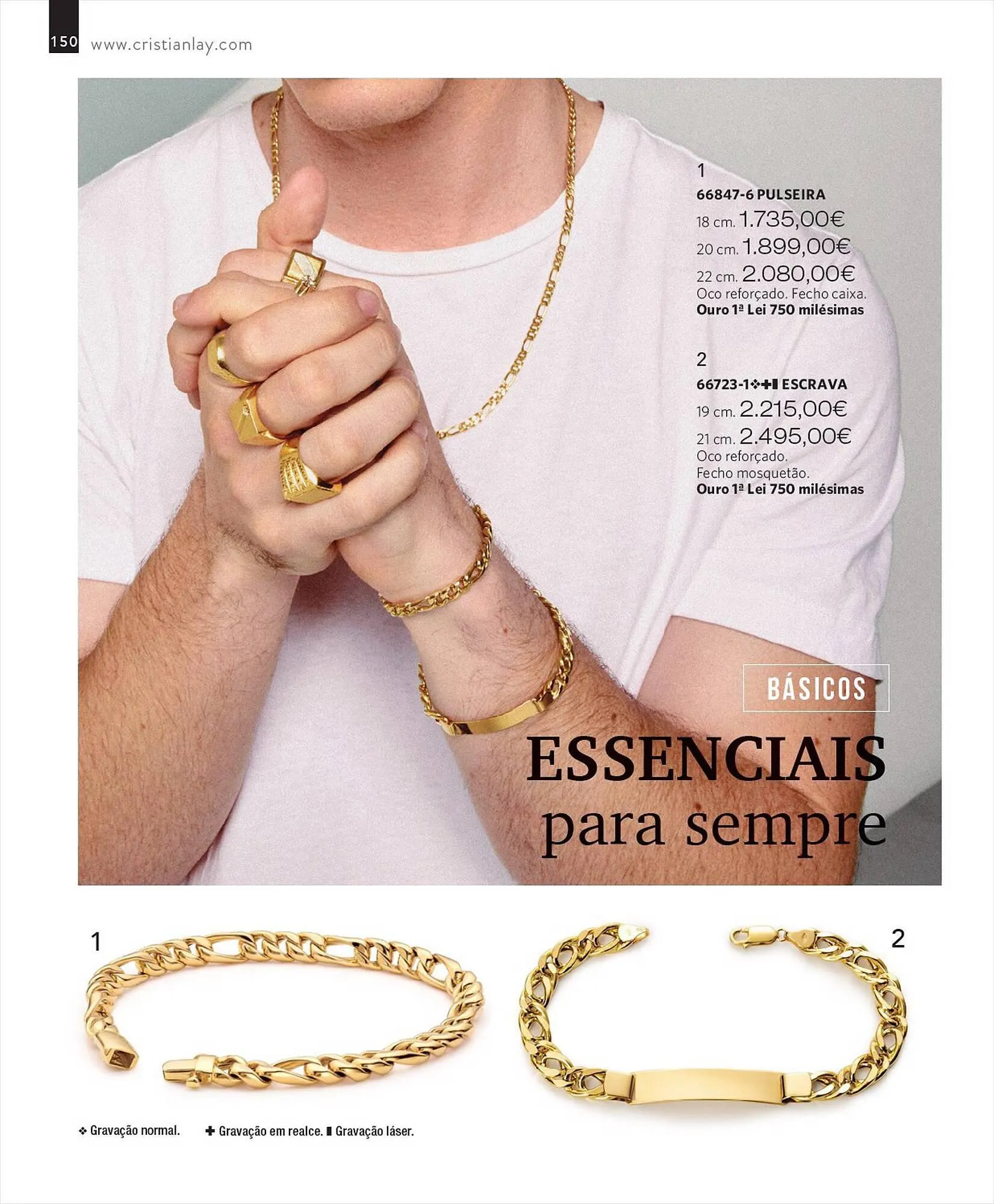 Folheto Folheto Cristian Lay de 5 de junho até 31 de agosto 2023 - Pagina 150