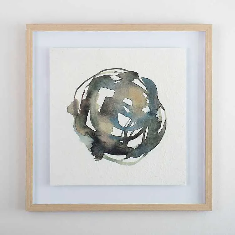 Cyclone II Framed Art Print