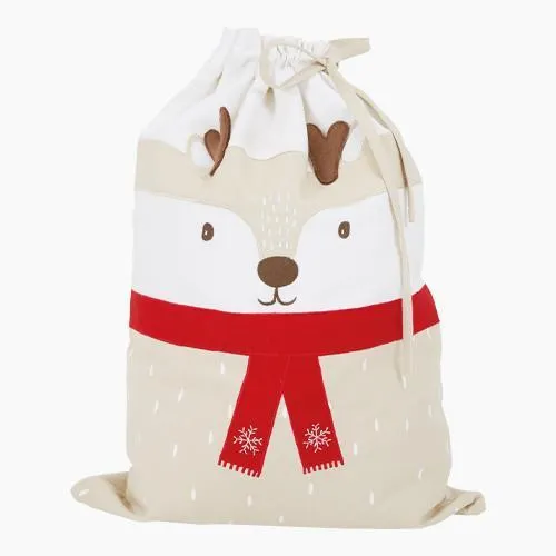 Children's Christmas Sack, Reindeer