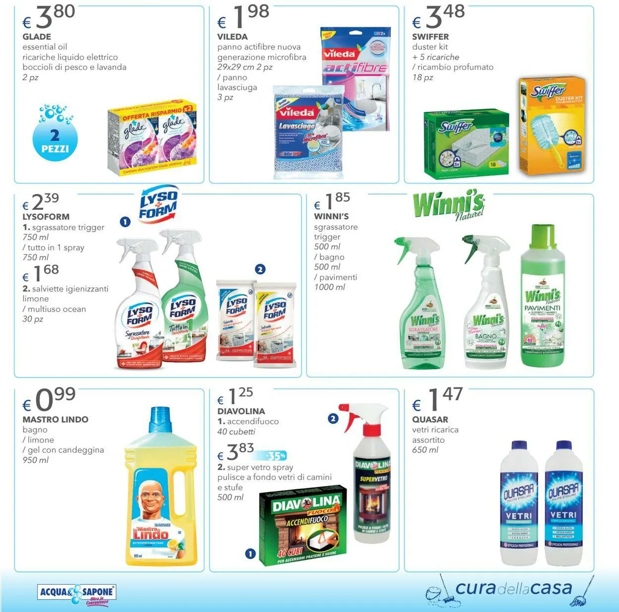 Acqua & Sapone Volantino attuale da 1 gennaio a 16 ottobre di 2023 - Pagina del volantino 5