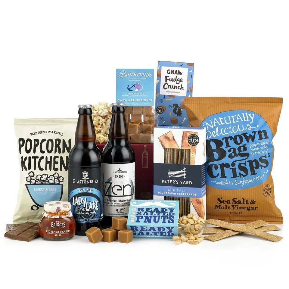 Beers and Bites Gift Box