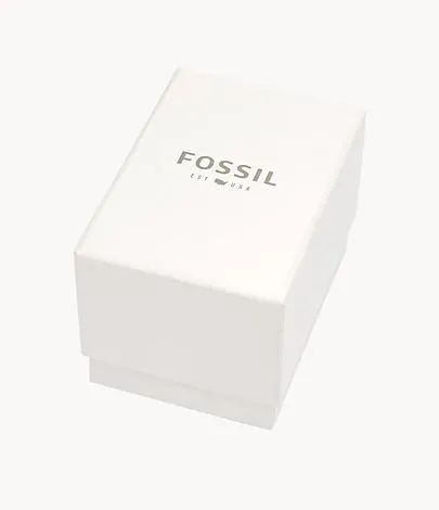 Conjunto de regalo con pulseras de acero en color azul marino