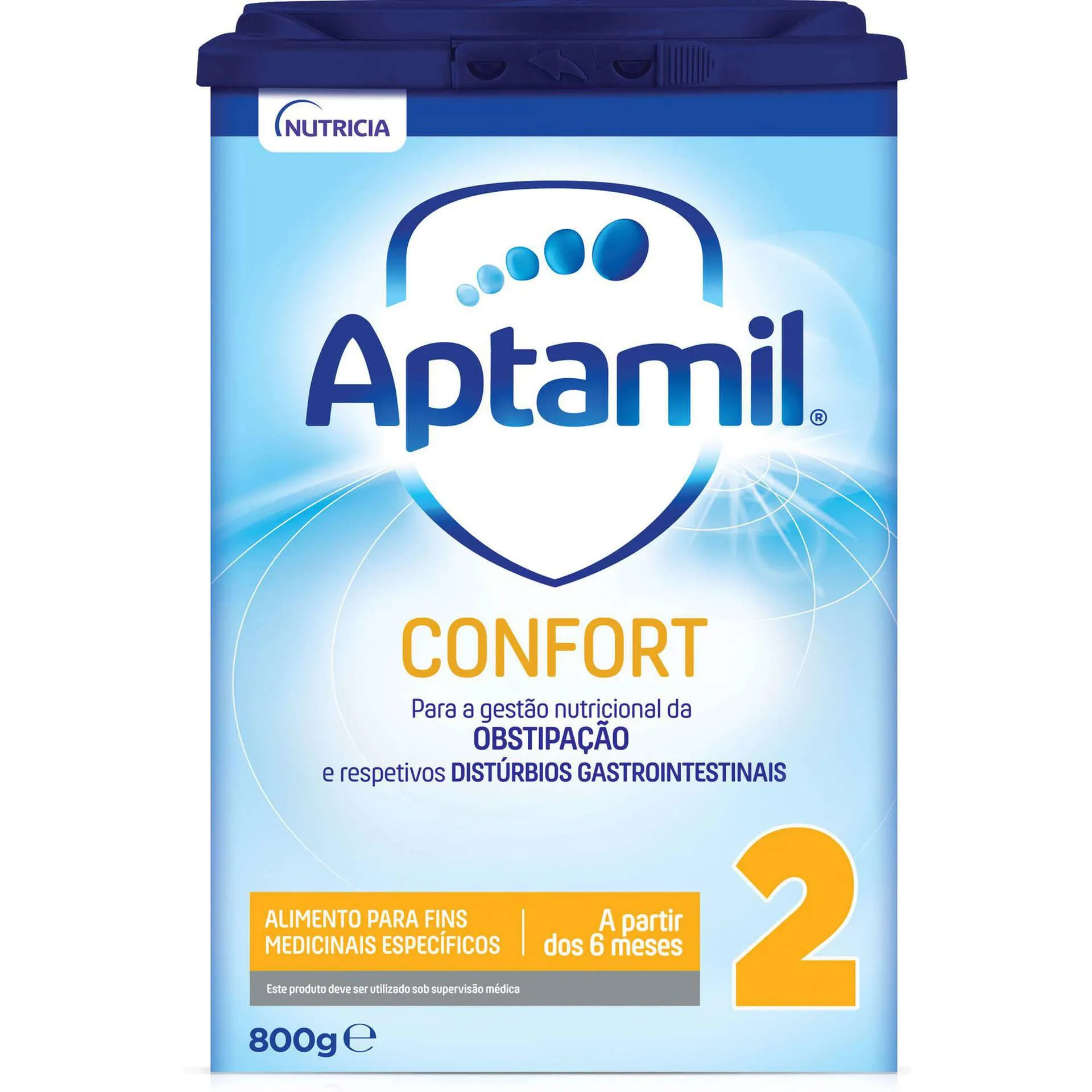 Leite em Pó Confort 2 +6M sem Glúten