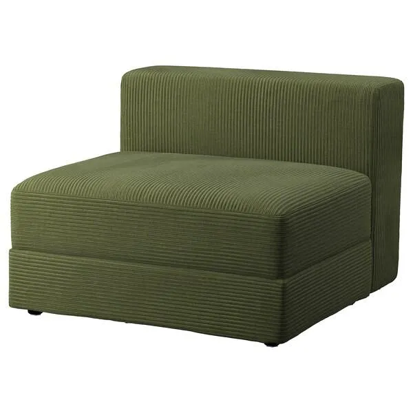 Fodera elemento 1,5 posti/contenit, Samsala giallo scuro-verde