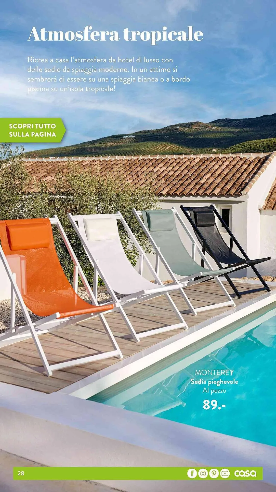 Volantino Casa da 7 marzo a 27 settembre di 2023 - Pagina del volantino 28