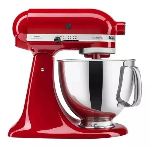 Batidora De Pie Kitchenaid Artisan Ksm150ps Empire Red
