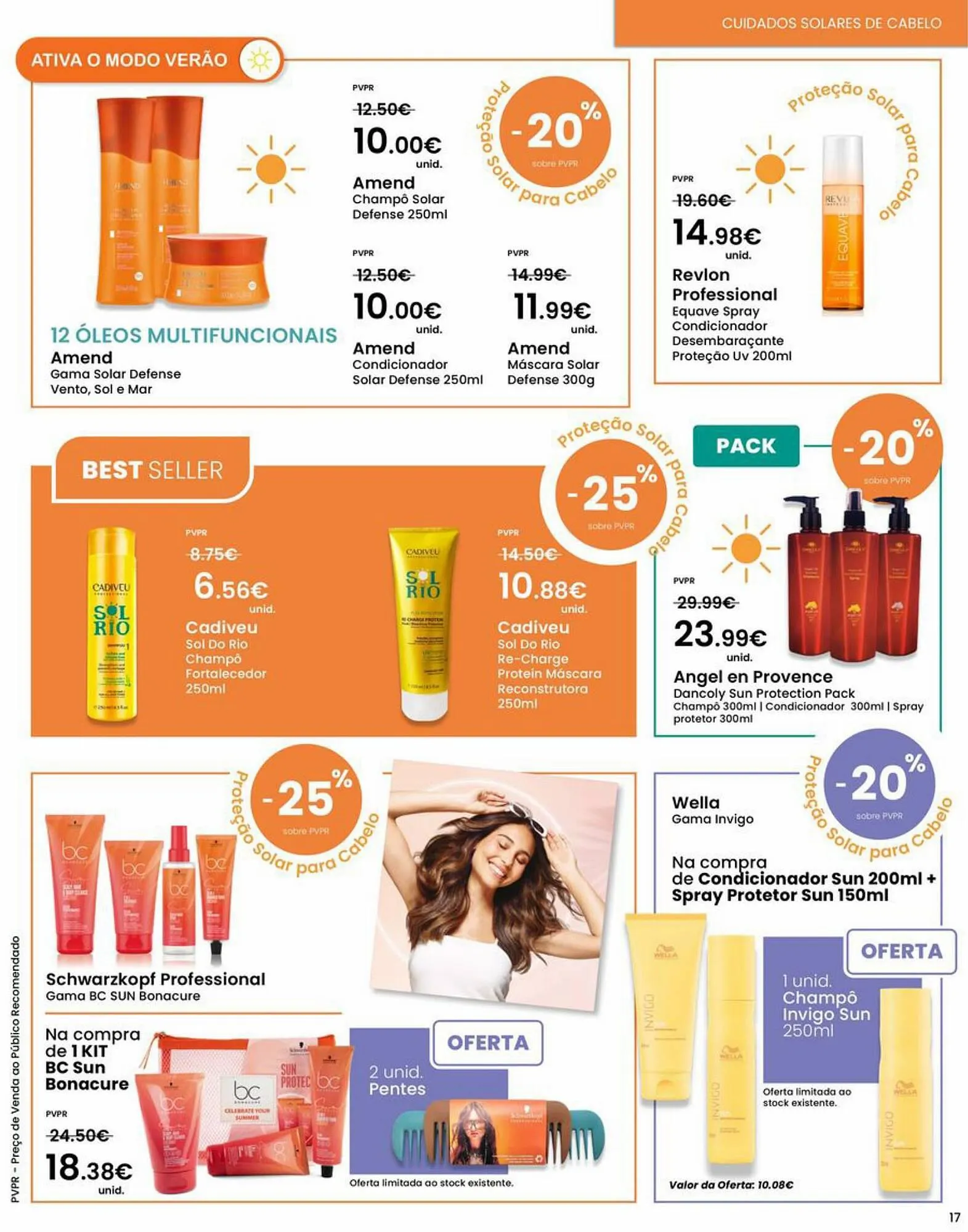 Folheto Folheto Pluricosmética de 1 de junho até 31 de agosto 2023 - Pagina 17