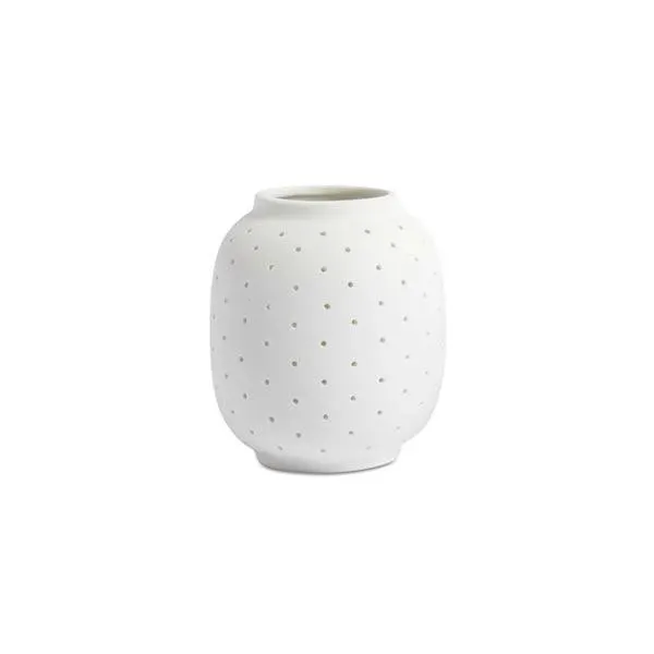 Candelabro para vela de té Polka Dots - A8½xØ8½cm