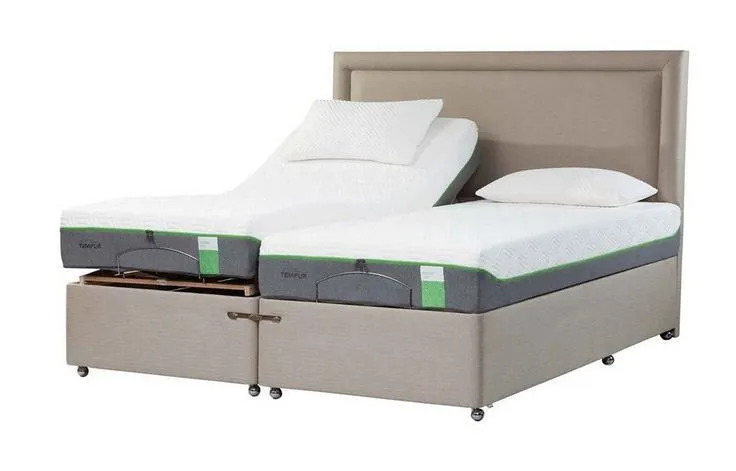 TEMPUR® Moulton Adjustable Massage Divan (Long Single)