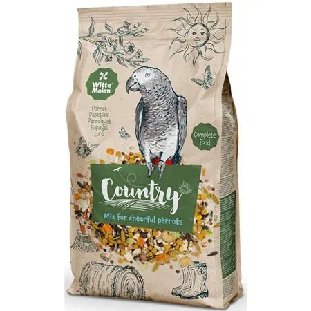 Witte Molen Country Parrot - velký papoušek 2 kg