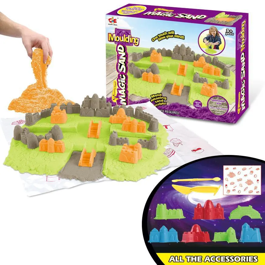 Arena Magic Sand Castillo 750 Gr