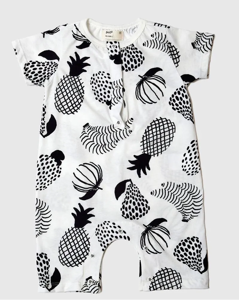 Macaquinho Bebe Malha Popfruit Pb