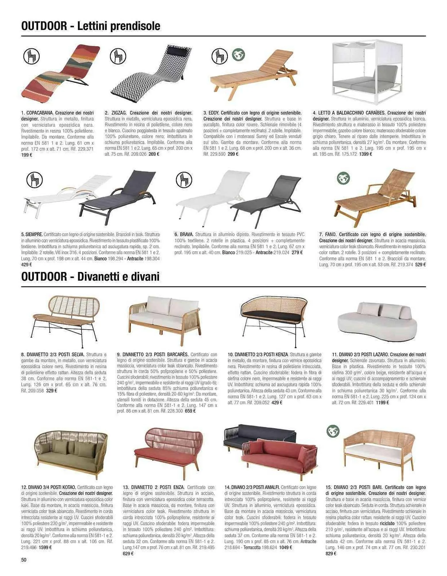 Volantino Maisons du Monde da 10 marzo a 31 dicembre di 2023 - Pagina del volantino 52