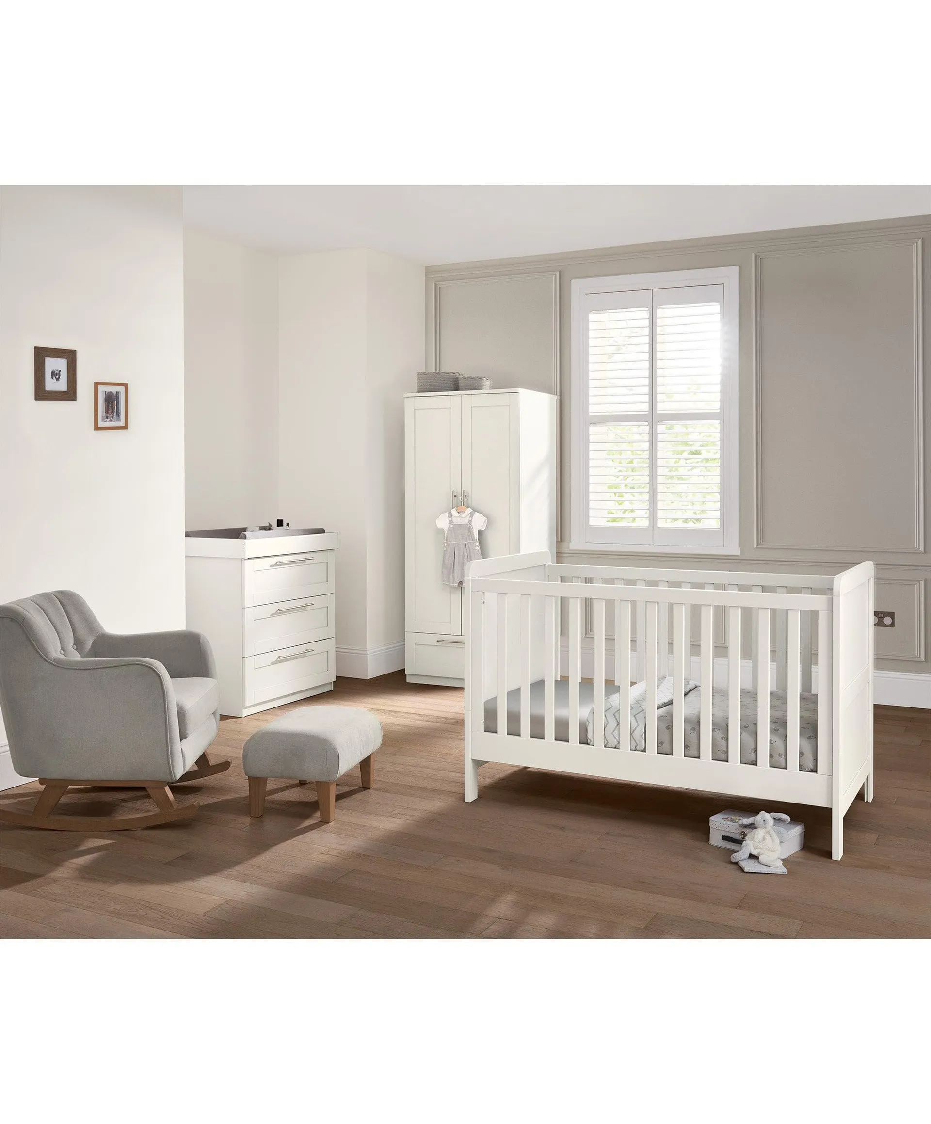 Hampden 3 Piece Furniture Range - White