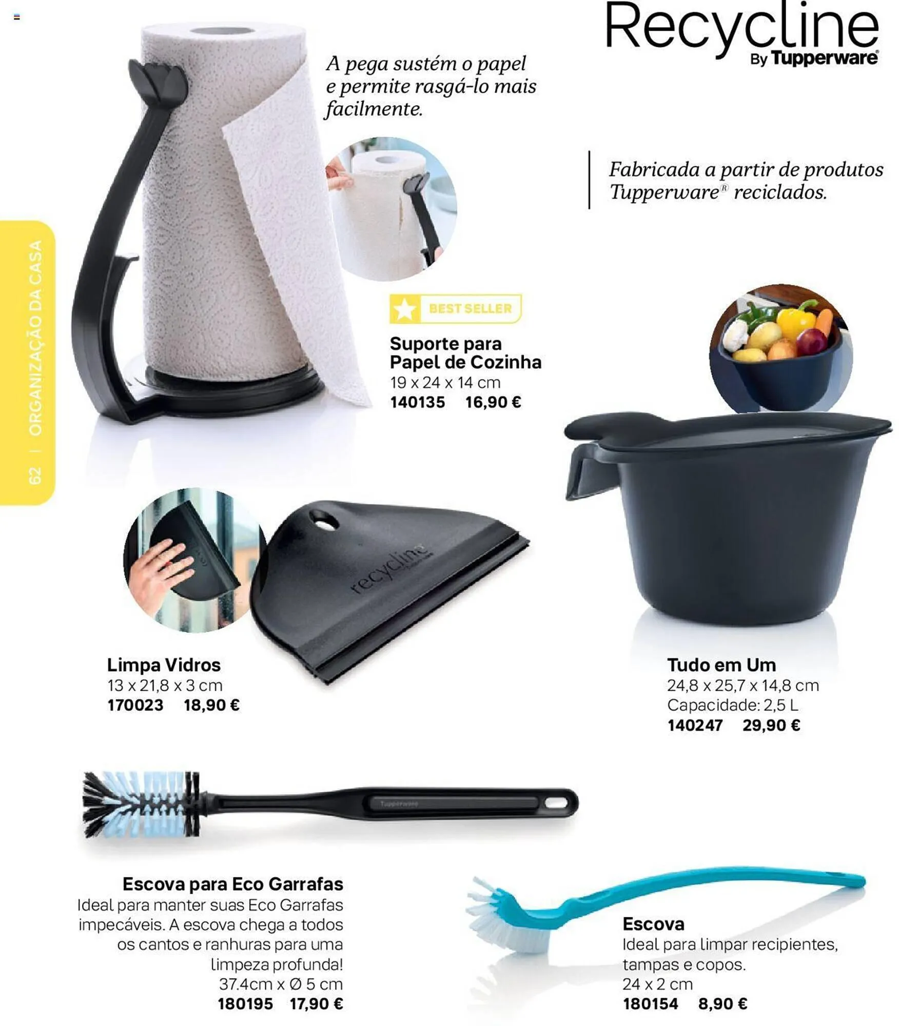 Folheto Folheto Tupperware de 7 de março até 31 de agosto 2023 - Pagina 62