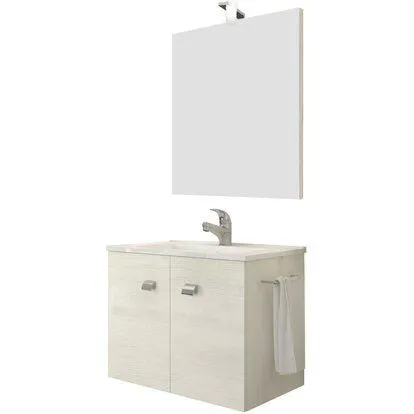 Mobile Mini Rovere bianco