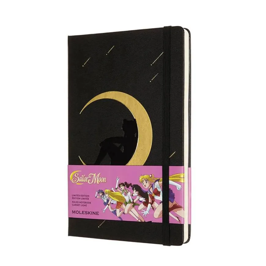 Cuaderno Edl Sailormoon Rayas Ng