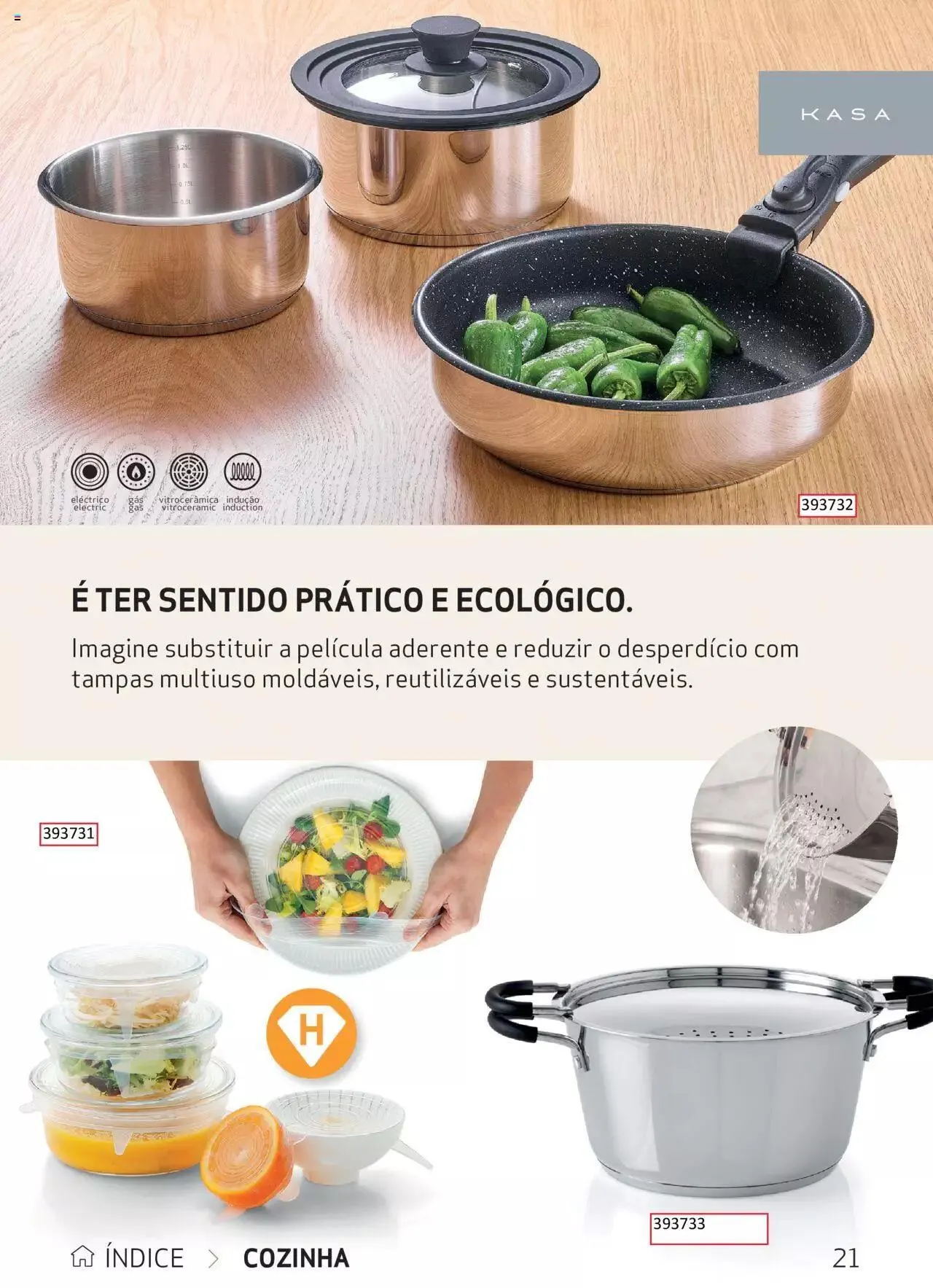 Folheto Continente Kasa folheto de 28 de fevereiro até 31 de julho 2023 - Pagina 21