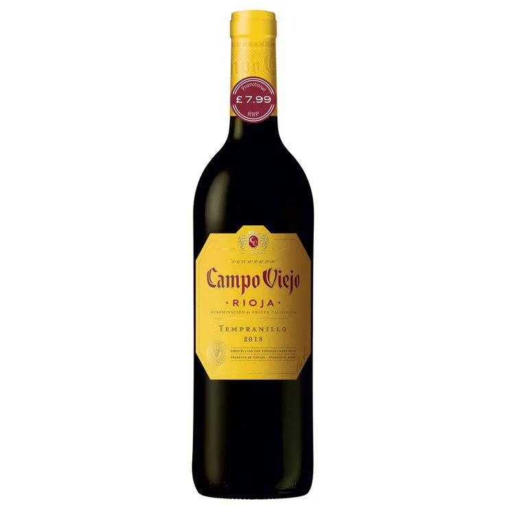 Campo Viejo Rioja Tempranillo PMP, 75cl