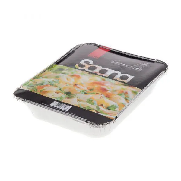 ALUMIINIVUOKA 3,2L 3KPL SAANA