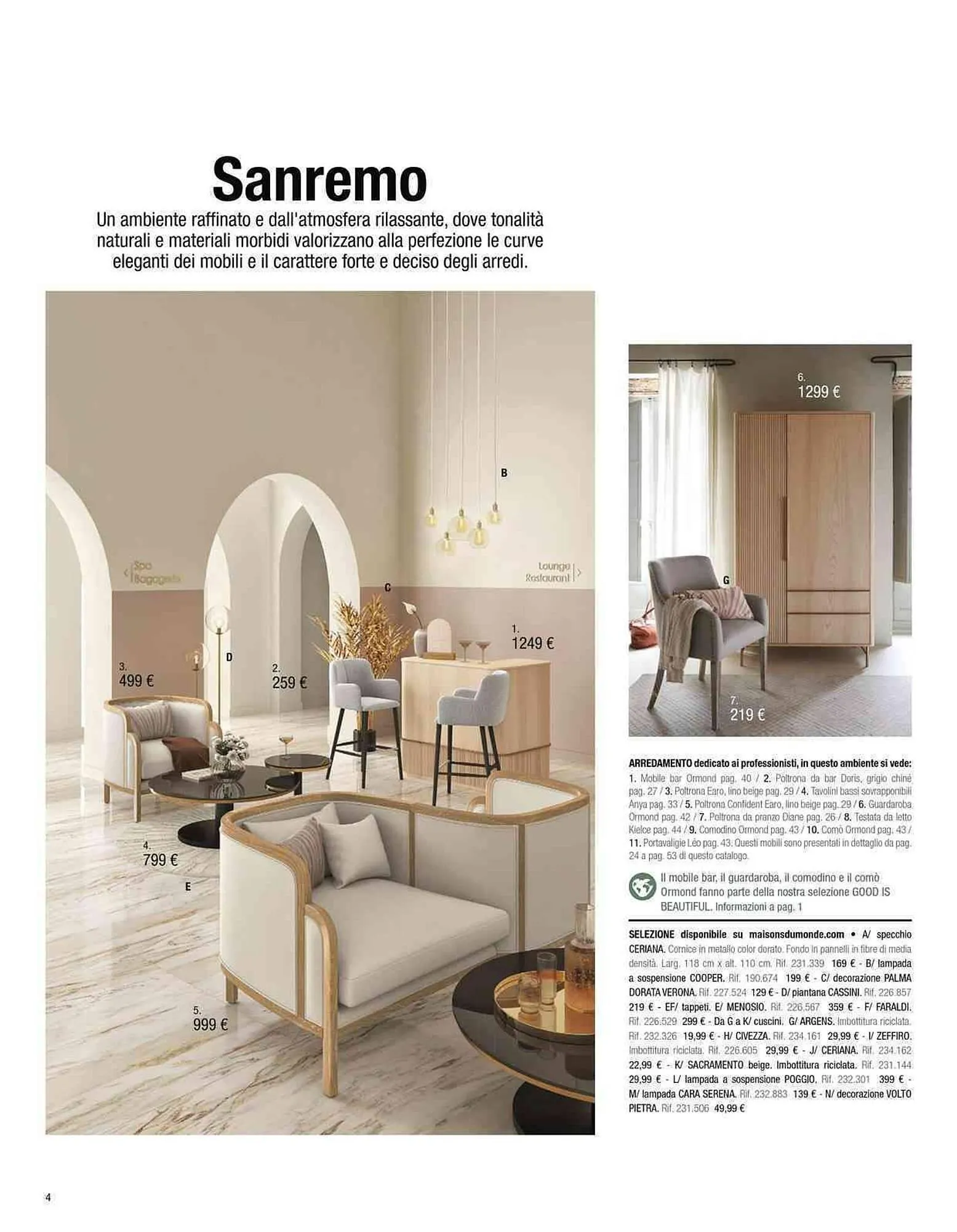 Volantino Maisons du Monde da 10 marzo a 31 dicembre di 2023 - Pagina del volantino 6