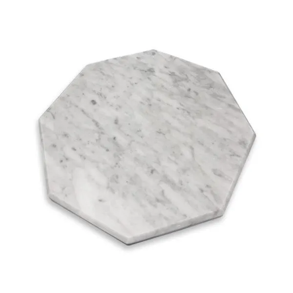 Tabla Octogonal Carrara