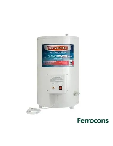 TERMOTANQUE UNIVER. 90 L ELECTRIC. BCO SAL SUP P/ COLG /APOY