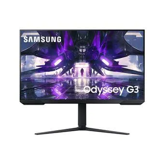 Ecran PC Gaming Samsung Odyssey G3 S24AG320NU 24" Full HD Noir