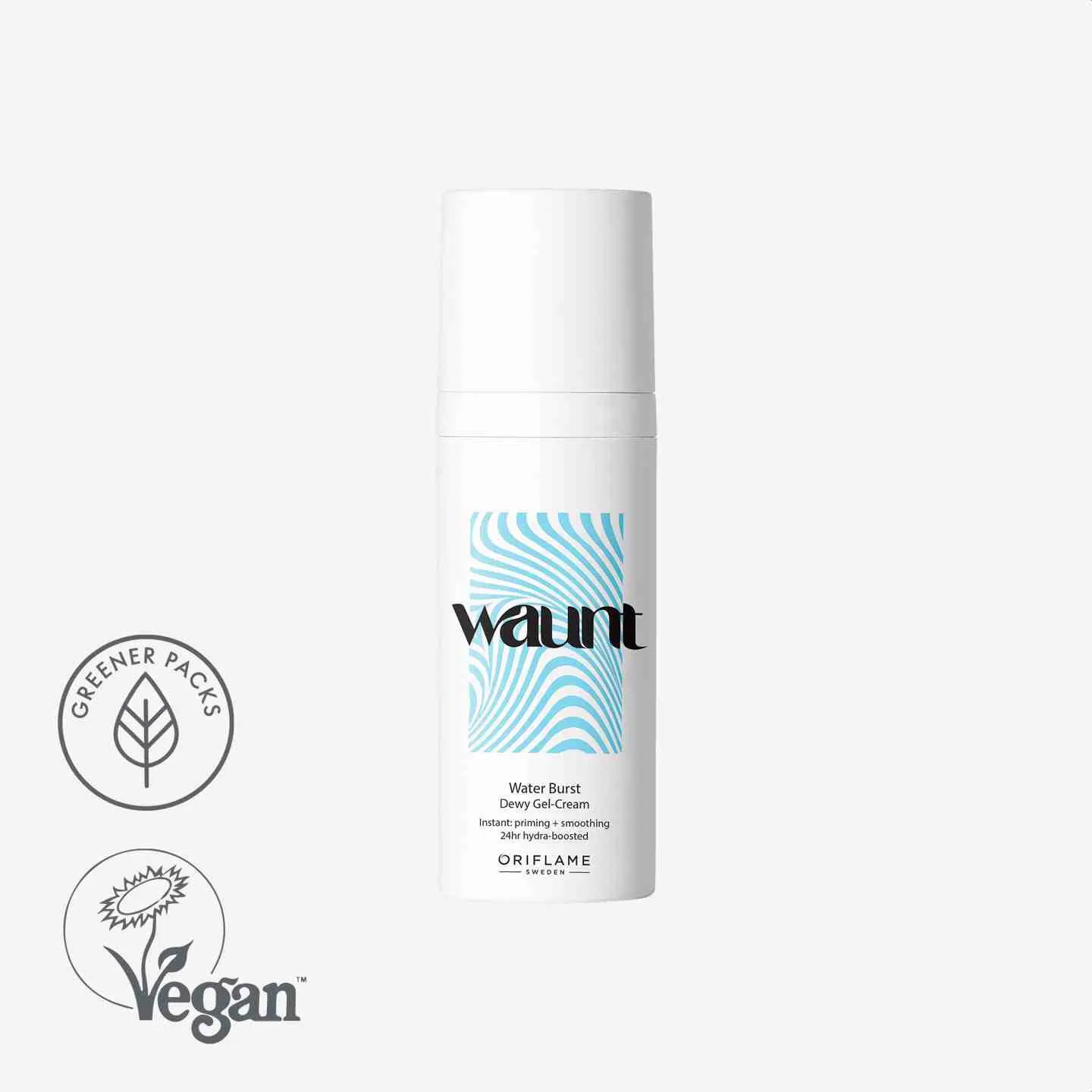 Waunt Water Burst Dewy -geelivoide