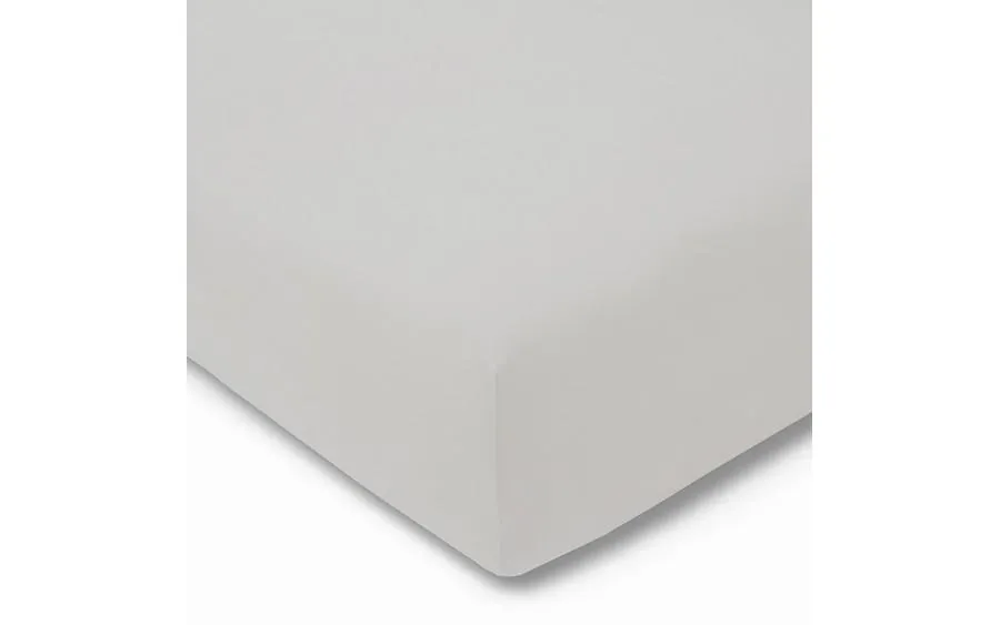 Prześcieradło z gumką zwirnjersey 200x200 cm SILBER jersey