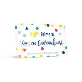 Primera Keuze Cadeaukaart