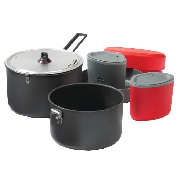 Quick 2 System keitto- ja retkiastiasto