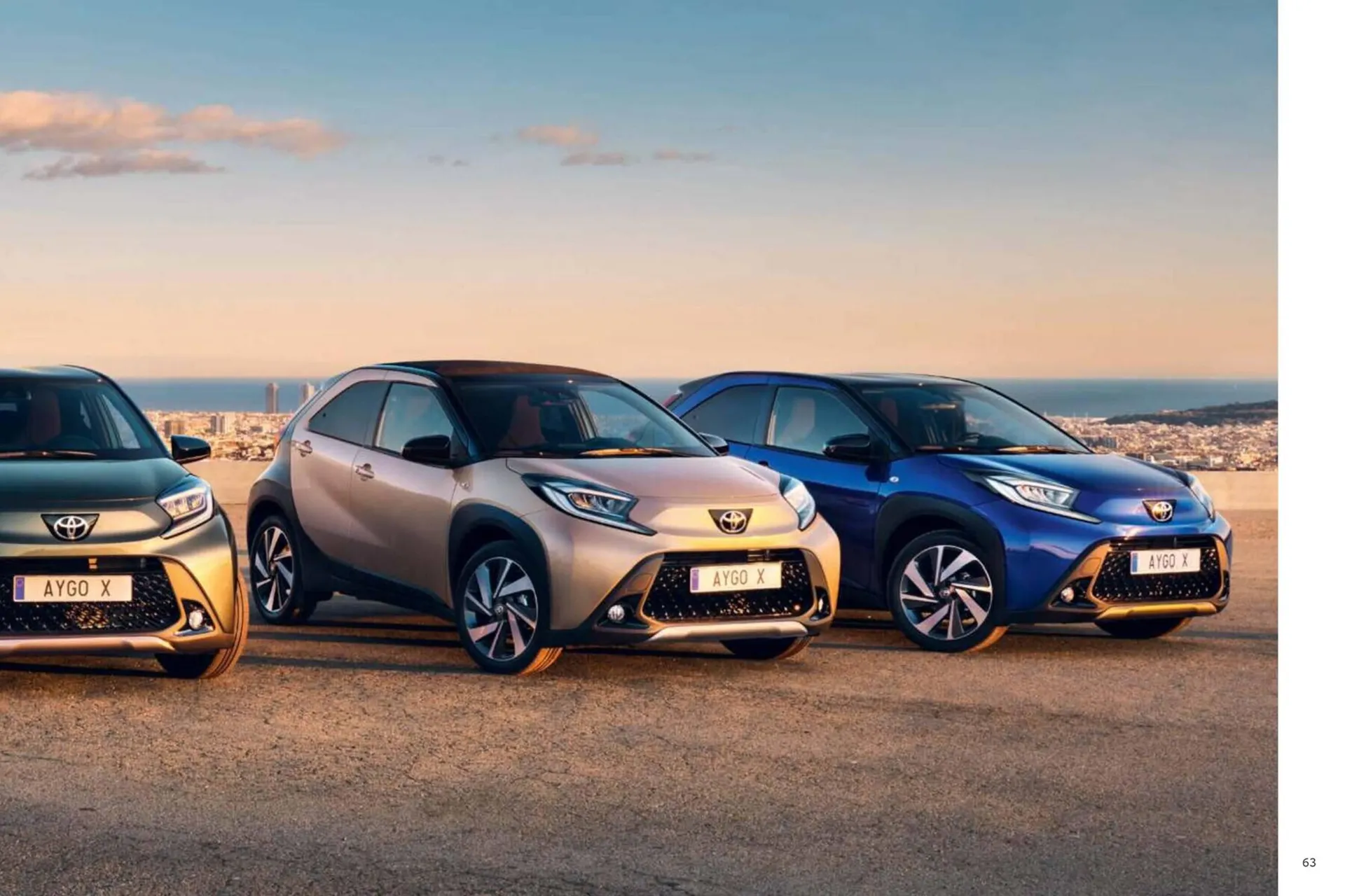 Volantino Toyota da 15 maggio a 31 dicembre di 2023 - Pagina del volantino 63